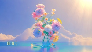 4K 希望之花