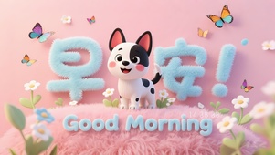 早安