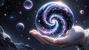 手握星辰