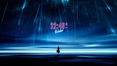 想陪你看流星雨~