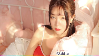 4K夏日清凉性感美女