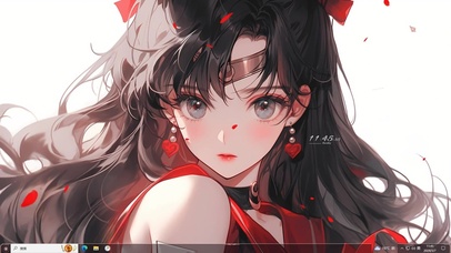 4K清纯可爱月野兔主题