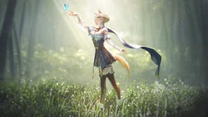 森林少女