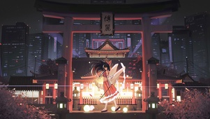 4K 博丽灵梦