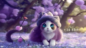可爱甜美小兔