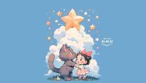可爱又治愈