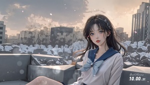 4k水手制服美女0516
