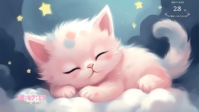 软萌云层喵星人