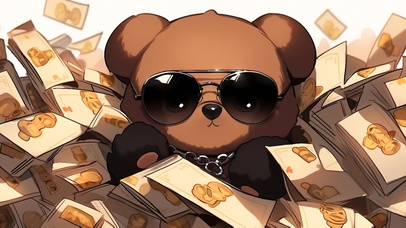 发财小熊（非主题）