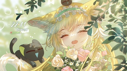 可爱治愈小铃兰