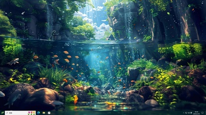 治愈风景—【主题桌面】