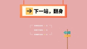 简约励志文字桌面