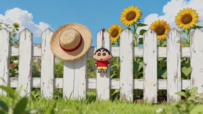 小清新治愈花园