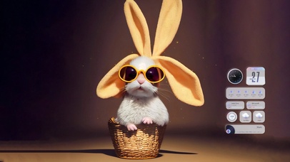 4K 超酷炫小兔几