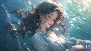 水下美女