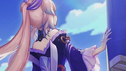 她曾遇见一束光