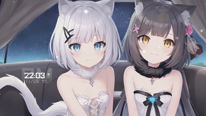 可爱姐妹小萝莉