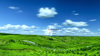 4k 内蒙古草原夏季风光