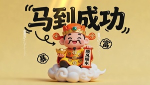 马到成功 顺风顺水