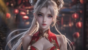 古韵古风美女