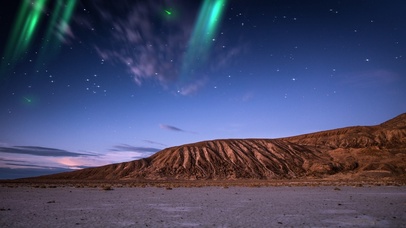 满天繁星为你绽放