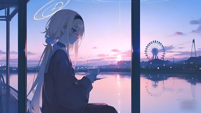 古关忧-夕阳萝莉