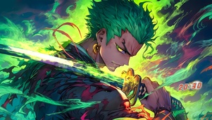 炎魔 索隆