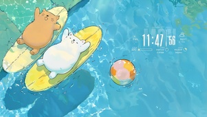 治愈流水猫