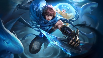 王者荣耀精品手游帅气唯美美少女二次元壁纸封面图帅气的澜朋友壁纸于