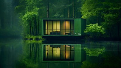 护眼森林阳光小屋