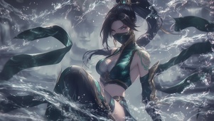 御水阿卡丽