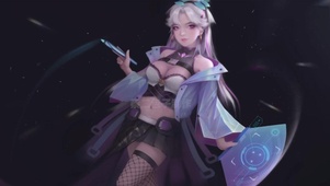 上官婉儿同人绘画—蔡二包子绘