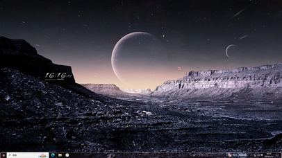 太空奇观—【主题桌面】