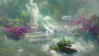 4k 唯美古风秘境仙踪