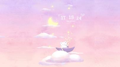 放星星的月亮熊