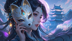 面具下的你