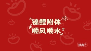 锦鲤附体