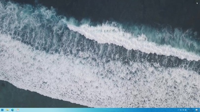 巨浪的最高视图