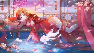 唯美动漫新娘