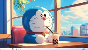 奶茶机器猫
