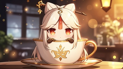 原神壁纸丨凝光丨镜中人丨