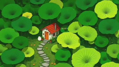 可爱治愈童话绿野仙踪团子