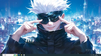 微笑五条悟主题