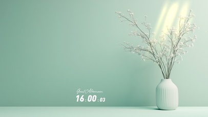 清新简约动态壁纸