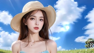 美丽女孩
