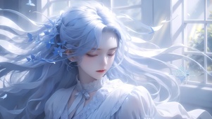 可爱女神姐姐