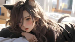 午后阳光美女