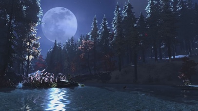 月夜垂钓无声版