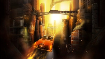 未来城市の幻想