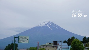静谧富士山